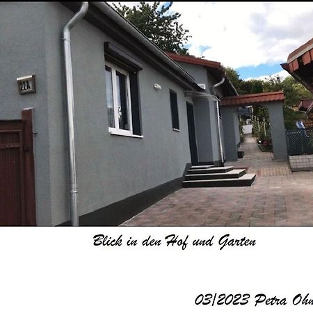 Ferienhaus Im Harz Harzgerode Buitenkant foto