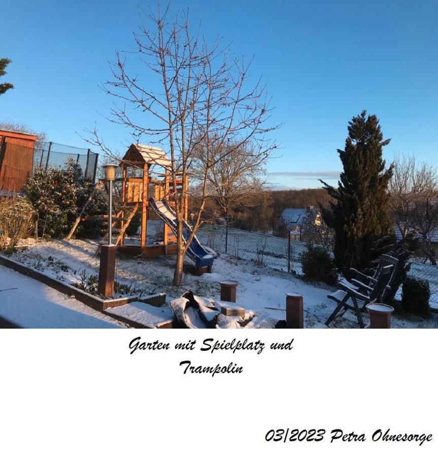 Ferienhaus Im Harz Harzgerode Buitenkant foto
